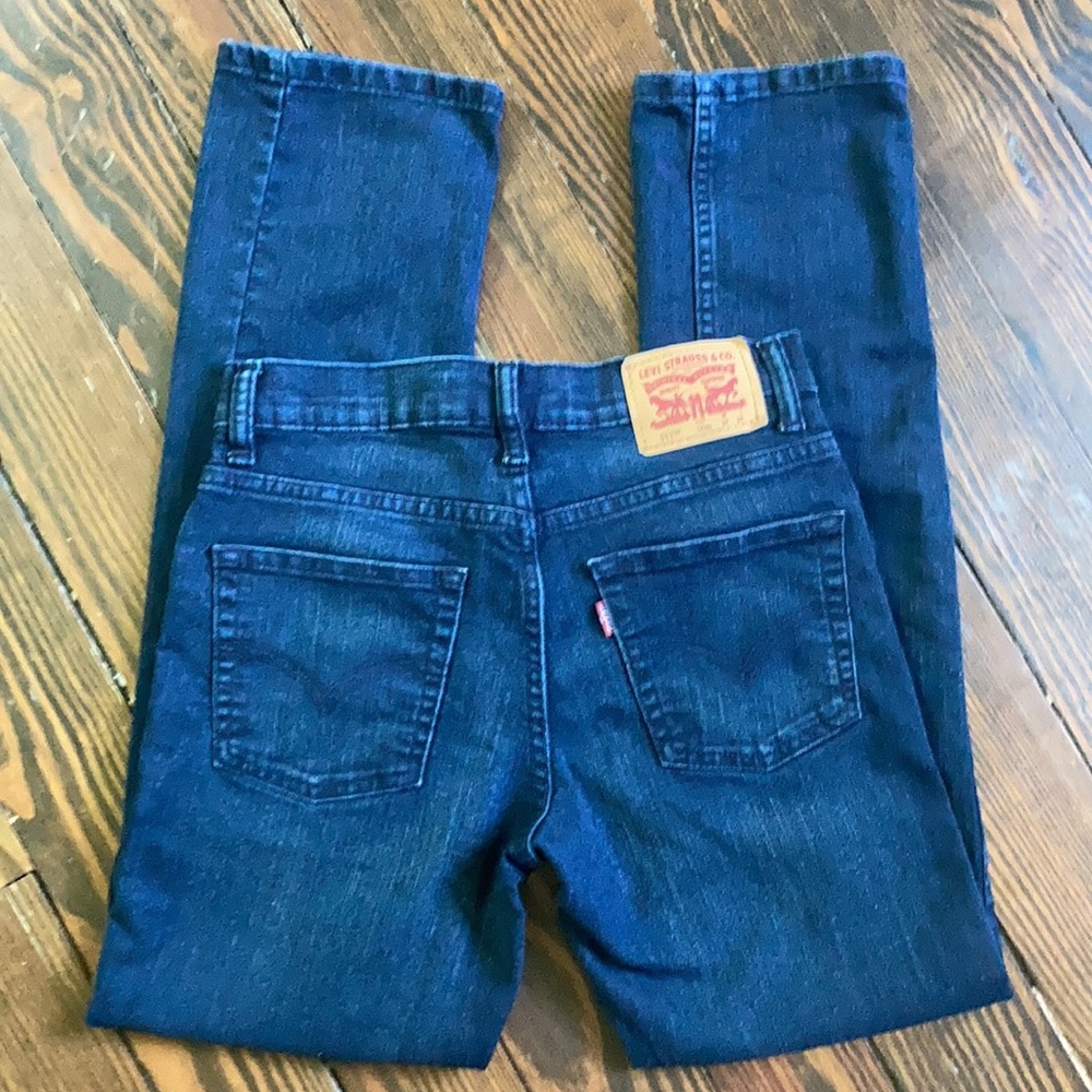 Levi’s 511 Slim dark Wash EUC 27x27 or 14 Reg